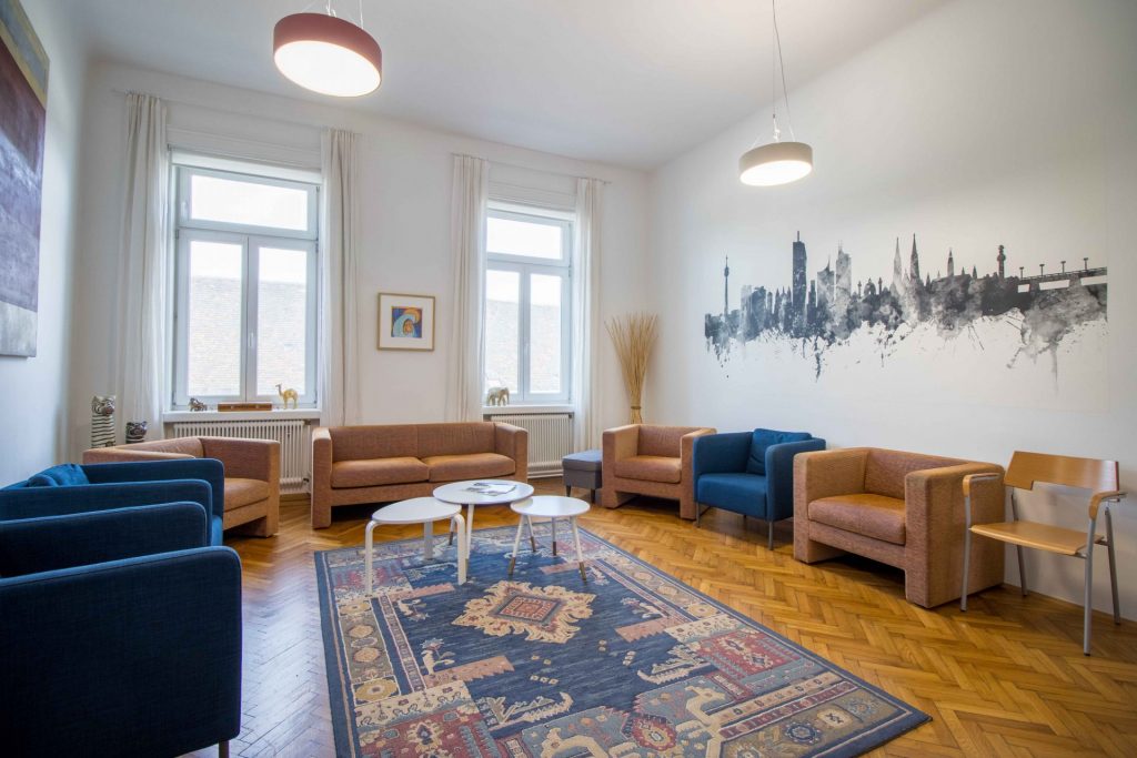 UniClub 360 Wohnzimmer